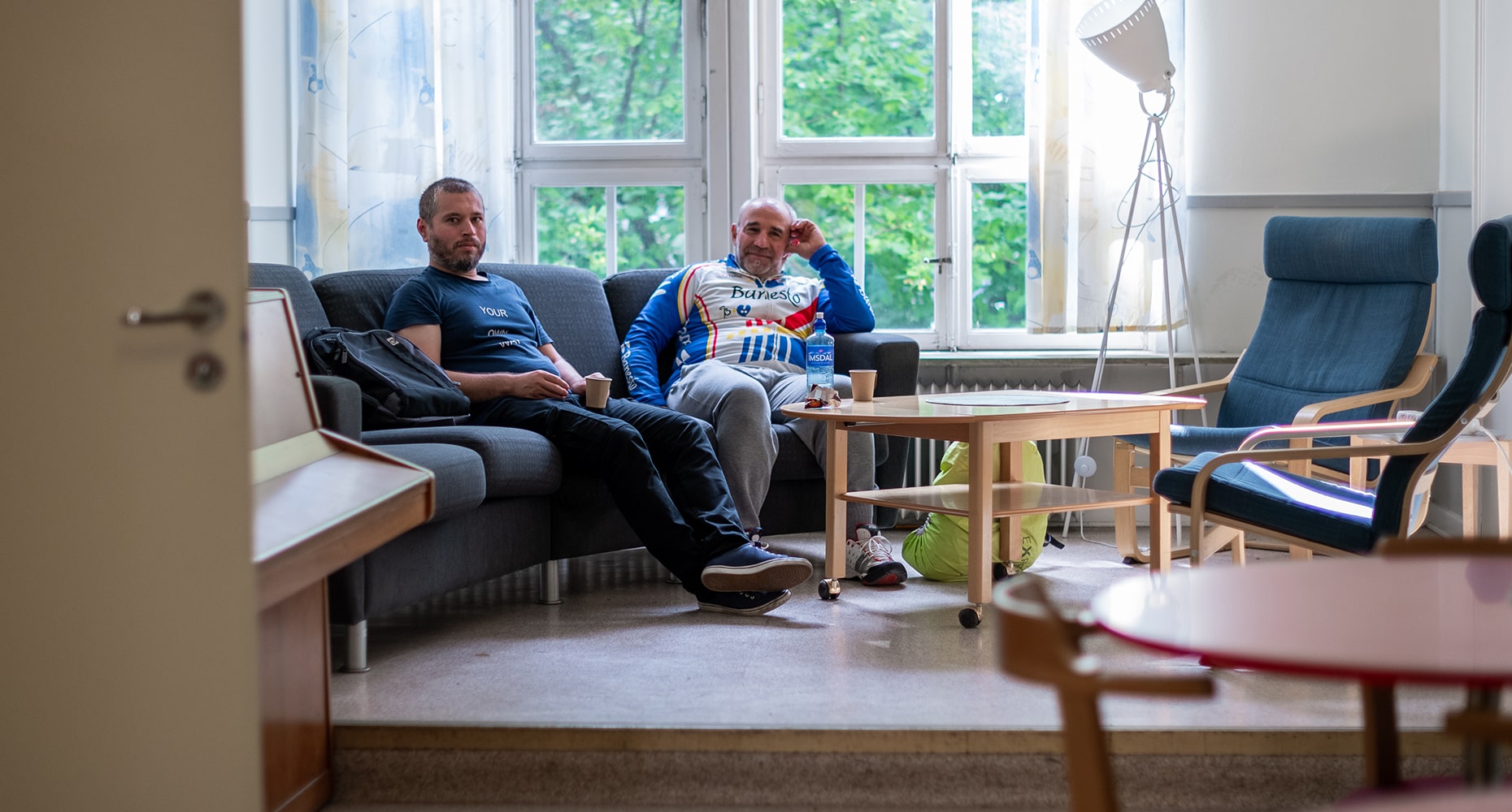 studerande vid kurs Tema Kultur vid Marieborg Folkhögskola