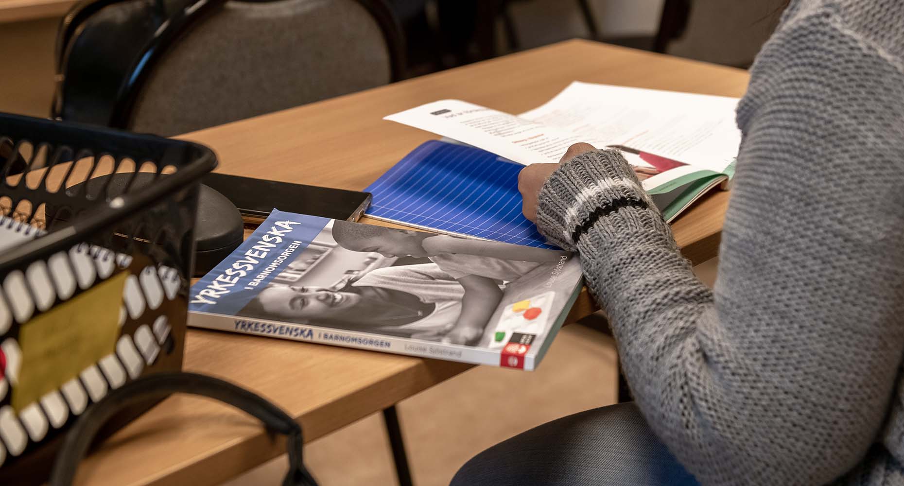 kurslitteratur sva förberedande barnomsorg