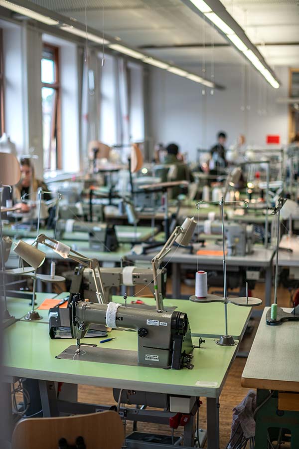 lektionssak svasa textil på Marieborg Folkhögskola