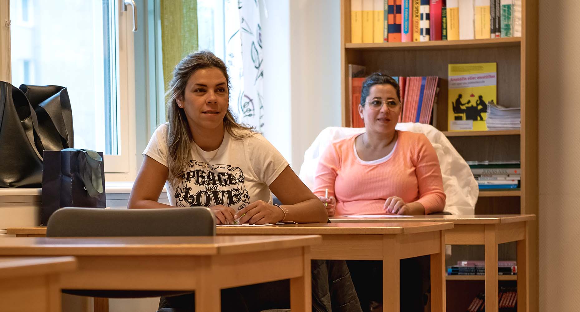 studerande vid sva företagande på Marieborg Folkhögskola
